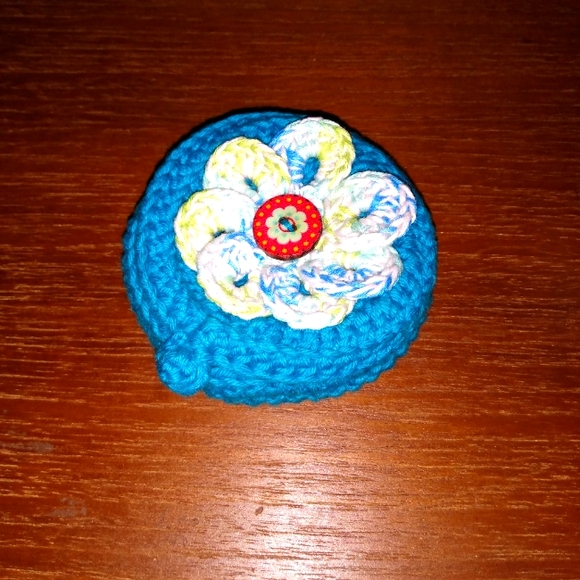 💠 Face Scrubbies & Holder Set of 4 Eco Friendly Crochet HANDCRAFTED - Picture 5 of 10